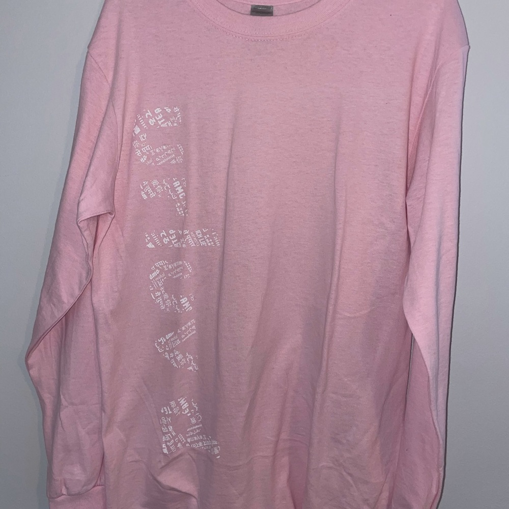 NOAH BECK UR LUVD SIGNED SHIRT